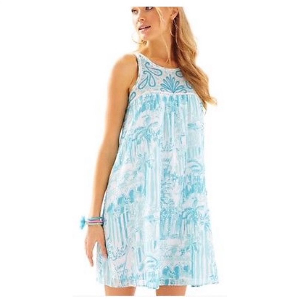 NWT Lilly Pulitzer Alice Sleeveless Dress size small